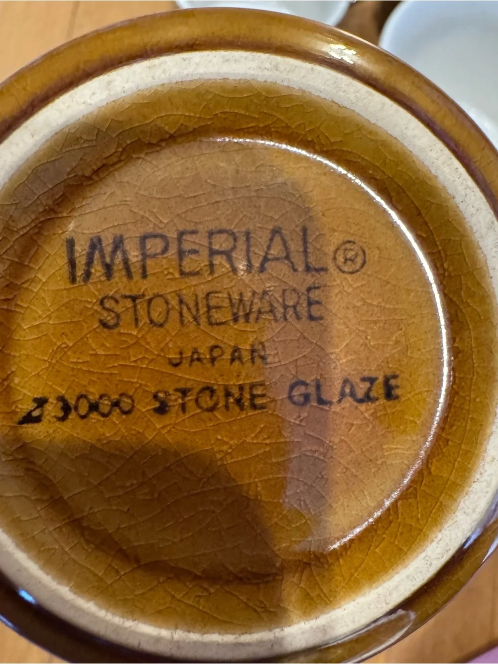 Imperial Stonewear vintage imperial